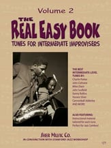 The Real Easy Book - Volume 2 piano sheet music cover